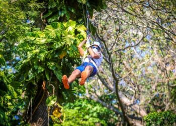 Parque Walter Thilo Deininger es uno de los lugares más visitados este domingo por familias salvadoreñas