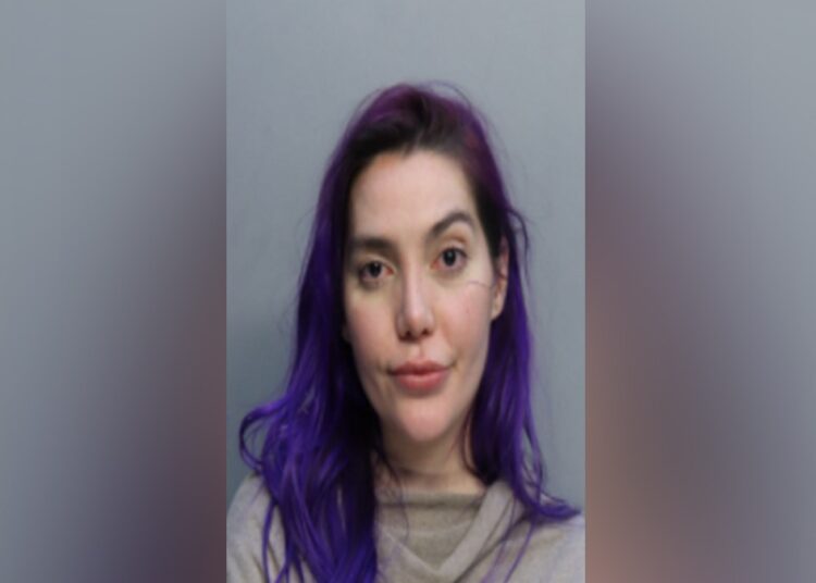 Frida Sofía fue arrestada en Miami, Estados Unidos, y tiene dos cargos en su contra