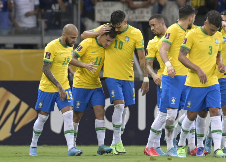Brasil goleó 4-0 a Paraguay y lo dejó sin chances de ir al Mundial de Qatar