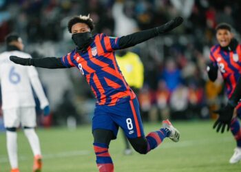 Estados Unidos le propina una goleada a Honduras para acercarse a Qatar 2022