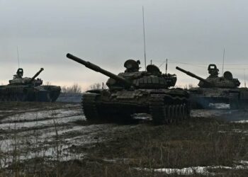 Advierten que las tropas rusas están al 70% del nivel necesario para invadir Ucrania