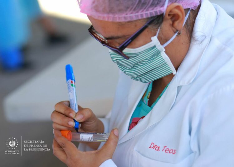MINSAL desarrolla jornada de tamizajes comunitarios en Cuscatancingo, Azacualpa, Armenia y Cuyultitán