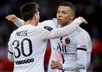 Con un gol y una asistencia de Messi, el PSG goleó al Lille en la Ligue 1