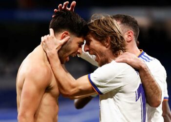 Con gol de Asensio el Real Madrid superó a Granada y se afianza en la cima de LaLiga