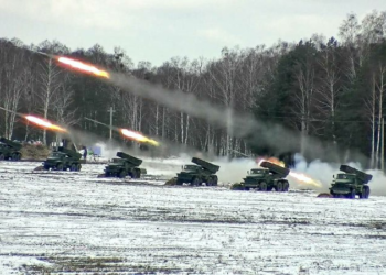 Rusia y Bielorrusia inician ejercicios militares conjuntos de 10 días