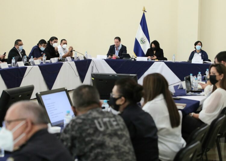 Gabinete deportivo y COSSAN continúan avanzando a la organización de los Juegos Centroamericanos y del Caribe San Salvador 2023
