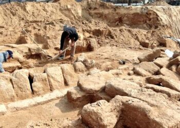 Hallan un cementerio romano de 2.000 años de antigüedad en la Franja de Gaza
