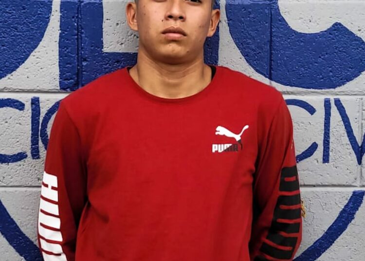 Palabrero de la 18R es capturado con 138 porciones de marihuana