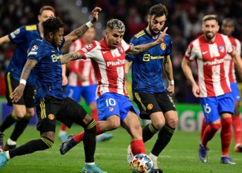 Goles de Joao Félix y Elanga sellaron el empate 1-1 en el Manchester United vs Atlético Madrid por la Champions League