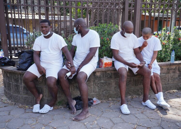 FGR presentó requerimiento contra 4 extranjeros por Tráfico Ilícito de Droga capturados en Acajutla