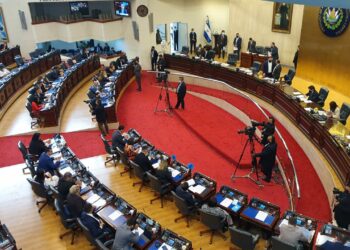 Diputados aprueban transferencia de inmueble a Cruz Verde Salvadoreña en Santa Ana