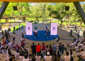 Alcaldía de San Salvador lanza proyecto destinado a becas en pasantías remuneradas a jóvenes