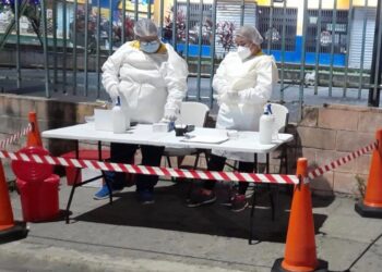 Realizan controles antidoping para sacar de las calles a conductores peligrosos