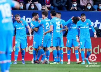 El Atlético muestra su mejor versión con goleada 3-0 previo al enfrentamiento de Champions versus el Manchester United