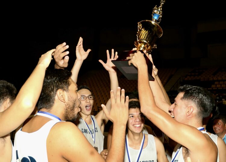 San Marcos se coronó campeón del sub 23 de baloncesto