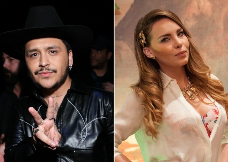 (VIDEO) «Belinda y Nodal ya tronaron», la cumbia que le compusieron a la expareja