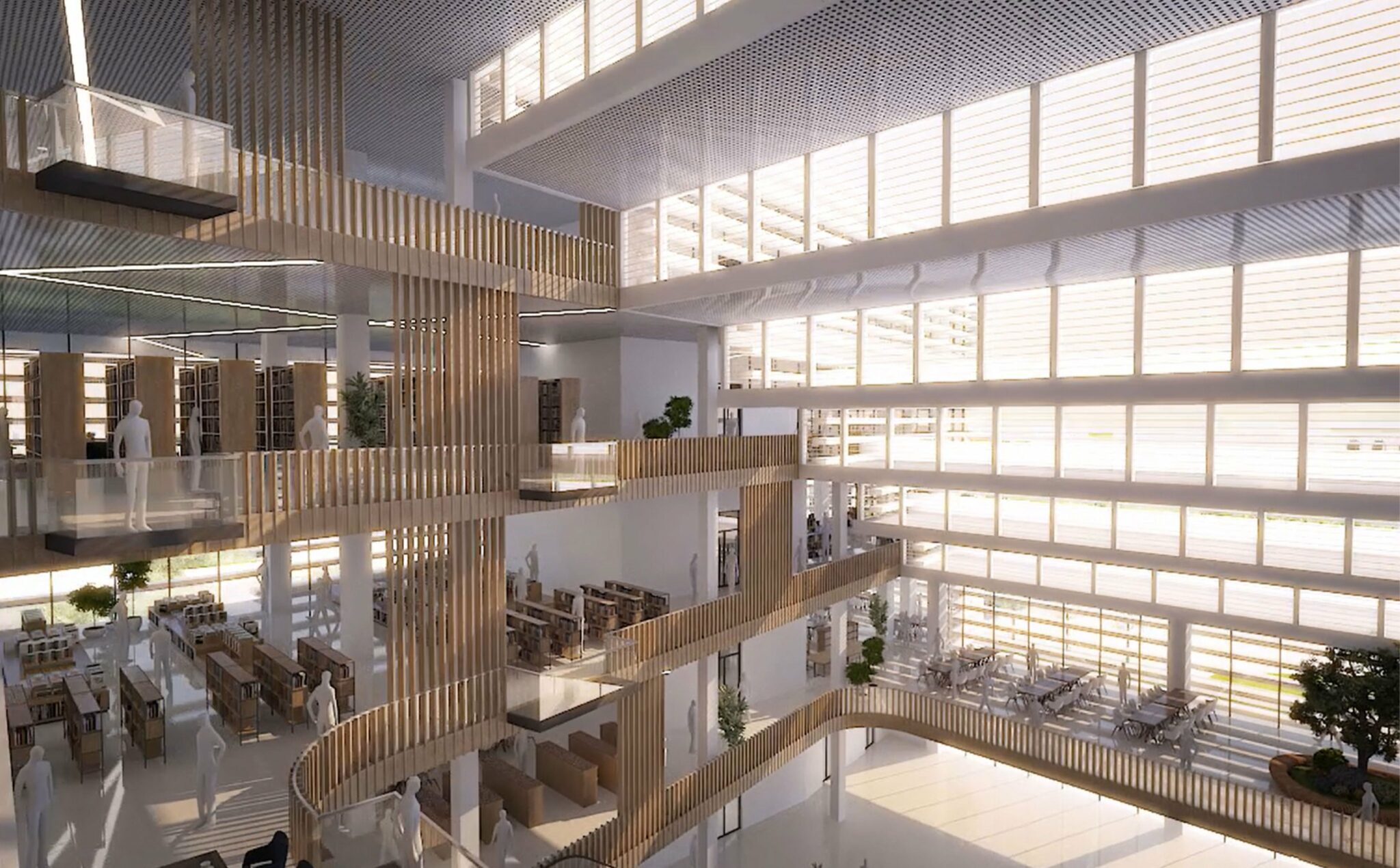 Esto es todo lo que tendrá la nueva Biblioteca Nacional de El Salvador ...