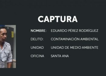 Imponen $5 millones de fianza a capitán de buque por contaminación ambiental en Barra de Santiago, Ahuachapán