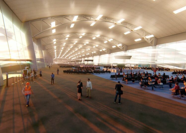 Presidente de CEL Daniel Álvarez participó en la presentación del informe Económico-financiero del Aeropuerto del Pacífico