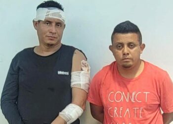 Sujetos que intentaban huir tras realizar un robo son capturados en La Libertad