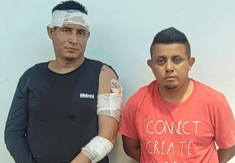 Sujetos que intentaban huir tras realizar un robo son capturados en La Libertad