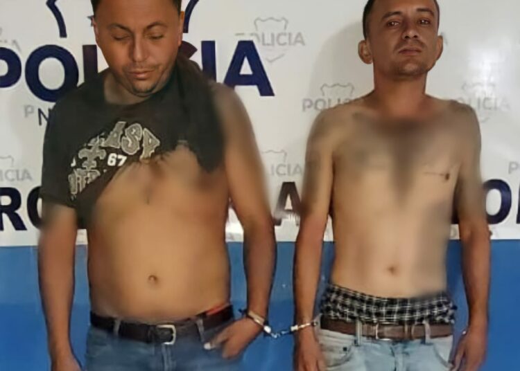 Capturan a pandilleros por posesión de droga en La Unión