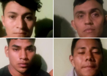 Ocho pandilleros son capturados por sorpresa mientras planeaban delitos en Chalchuapa, Santa Ana