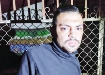 Sujeto es capturado por tráfico de droga en Santa Ana