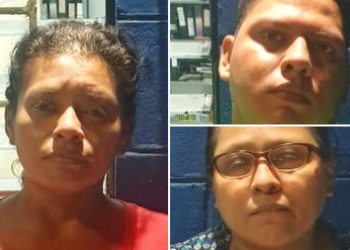 Dos mujeres y un hombre acusados de colaborar con las pandillas son capturados en Apopa