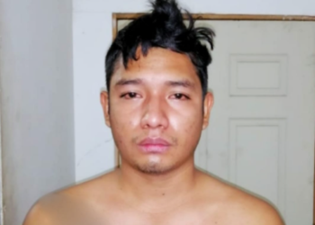 Capturan a pandillero mientras se emborrachaba en Santa Ana