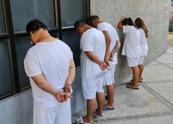 Instalan audiencia inicial contra sujetos implicados en asesinato de dos personas en Rosario de Mora