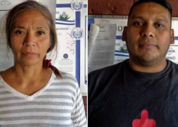 Hombre y mujer son capturados por contrabandear cigarrillos en Sonsonate