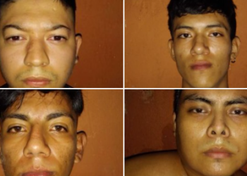 Capturan a varios sujetos con drogas y armas en Las Cañas, Apopa