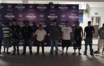 Múltiples capturas de pandilleros MS-13 y 18 deja operativo ejecutado en Santa Ana