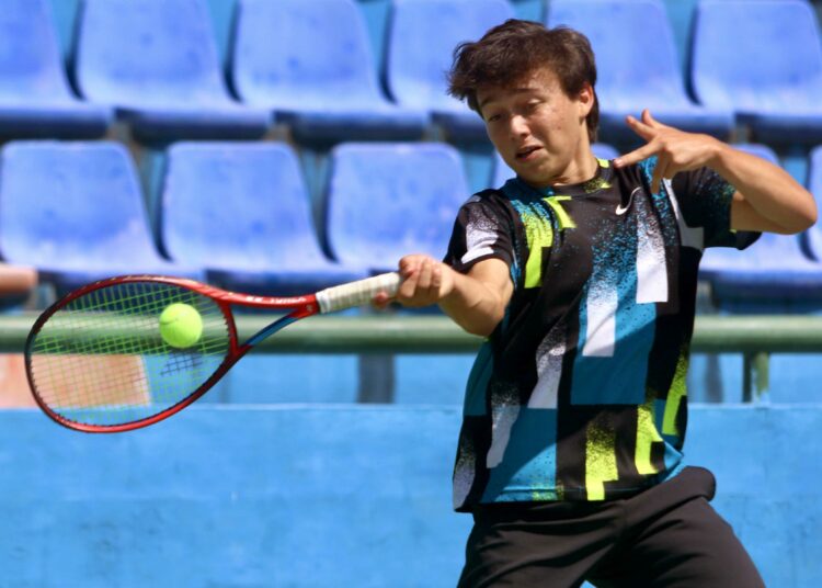 César Cruz se quedó con el ranking nacional open de tenis