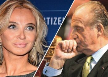 La ex amante del rey Juan Carlos, Corinna Larsen, publicará un libro que promete sacudir a la realeza española