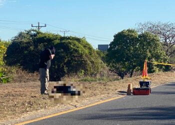 Un hombre fue asesinado sobre la carretera que conduce a Quezaltepeque