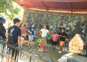 DOM sostiene reunión con interesados en las obras de desarrollo en El Mozote