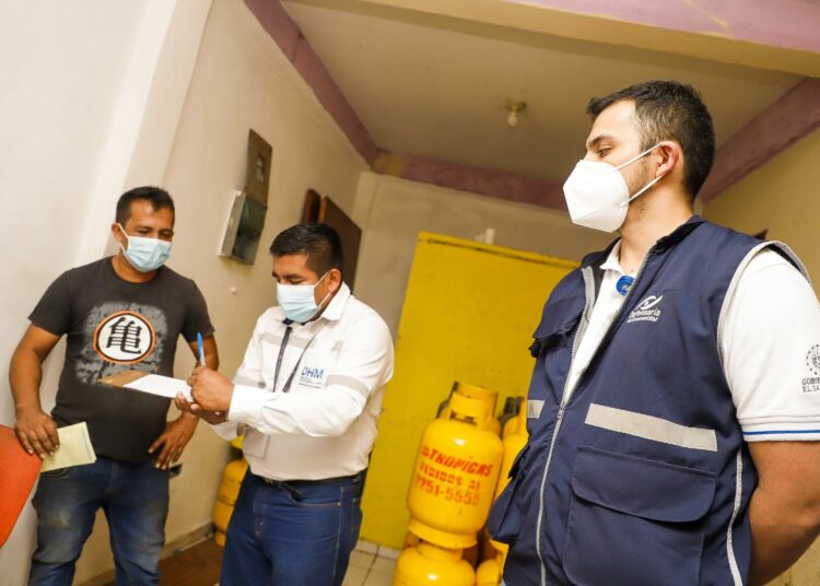 Defensoría verifica correcta aplicación del subsidio al gas propano