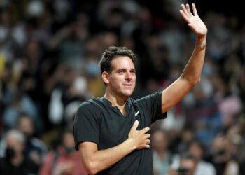 “La vida onírica del gigante de cristal”: publicaron un ensayo sobre lo que hubiera sido la carrera de Del Potro sin lesiones