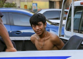 Ministro de Defensa defiende a mujeres que eran acosadas sexualmente por un sujeto