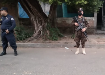 Fuerza Armada y PNC instalan dispositivos de seguridad en diferentes zonas del país