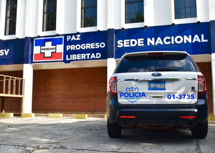 Ministro de Hacienda confirma que deuda política de ARENA se encuentra en extinción de dominio por el caso de Taiwán