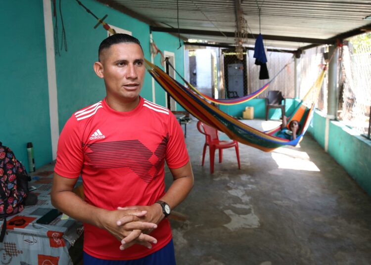 El pívot de la selección de fútbol playa Agustín Ruiz asegura ya no sentir molestia en su rodilla tras cirugía