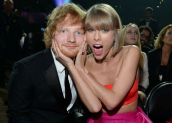 El reencuentro musical de Ed Sheeran y Taylor Swift emociona a fans
