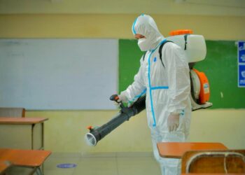 Educación y Salud verifican cumplimiento de protocolos y desinfección en escuelas públicas