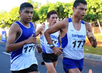 Guatemala dominó el campeonato Centroamericano de marcha
