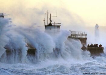 Tormenta Eunice deja nueve muertos en el norte de Europa