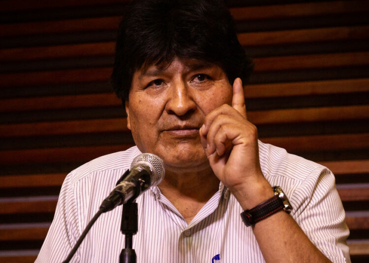 La Corte Penal Internacional descarta juzgar a Evo Morales por crímenes de lesa humanidad