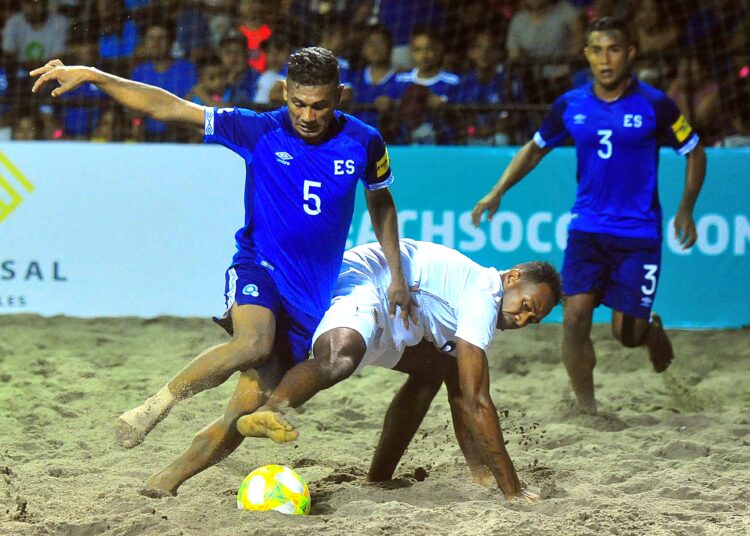 La selecta de playa enfrentará a Alemania, México y Uruguay en la cuadrangular de fútbol playa